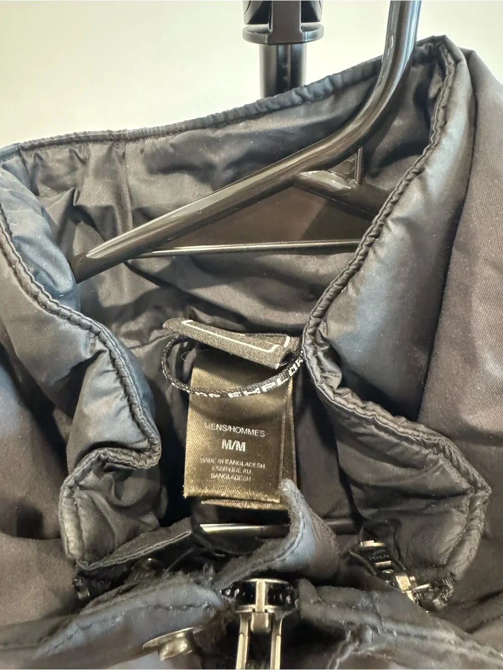The North Face Men's Winter Jacket Black